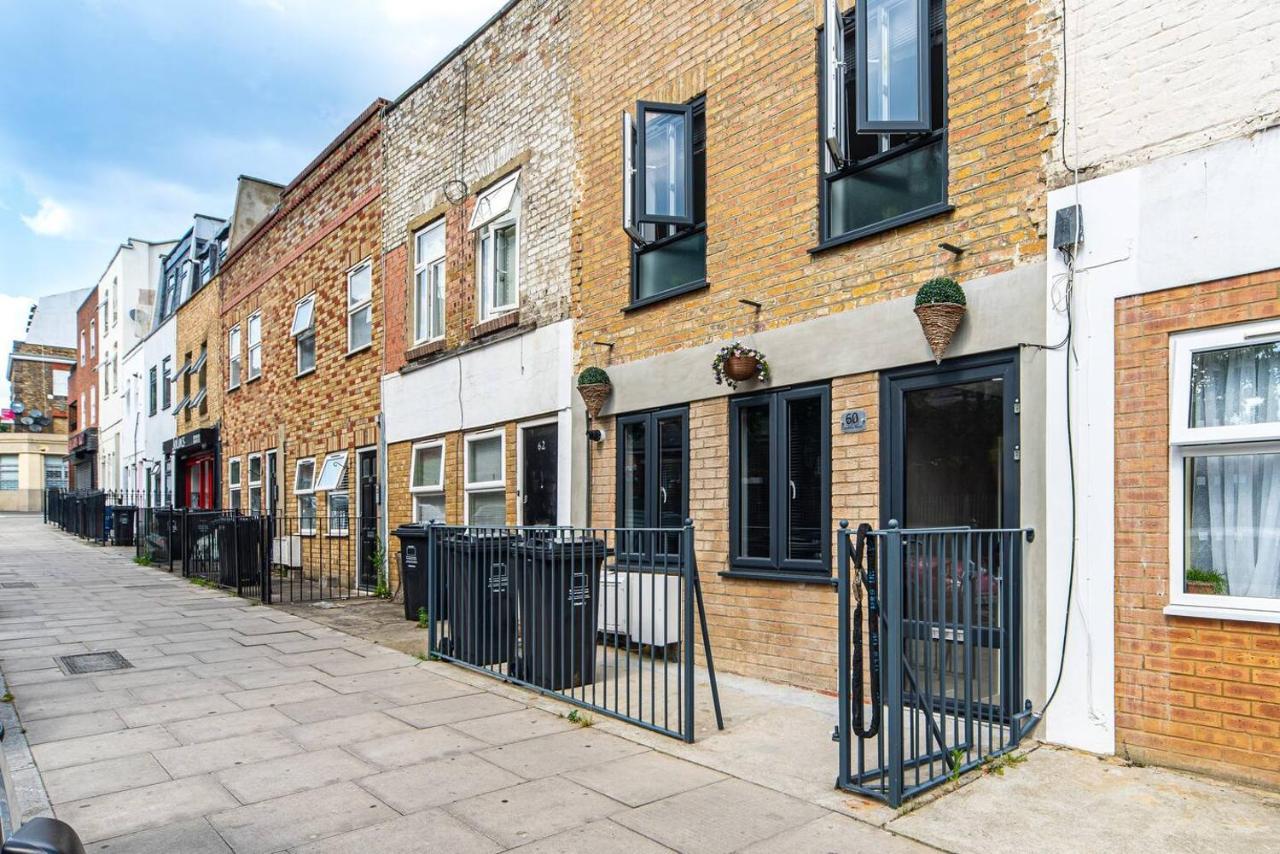 Lovely 3 Bed Flat In A Great Location In London Apartamento Exterior foto